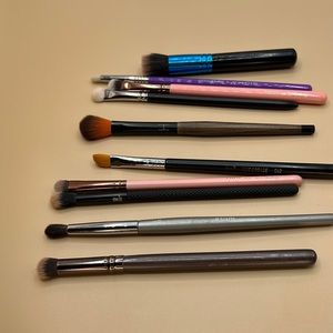 Dior, Sigma, esum, Luxie and more brush bundle